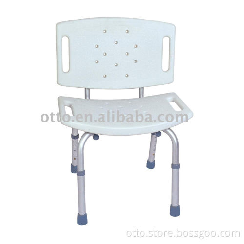aluminum shower bench chair